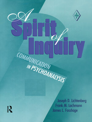 cover image of A Spirit of Inquiry
